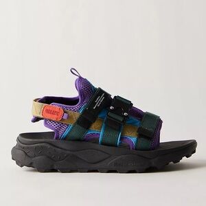 NWT Free People Flower Mountain W Spec 9 Sandals Size 8 Women’s/ 6.5 Men’s